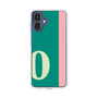 スリムプロテクションケース［ オリジナル - initial color line - O green ］