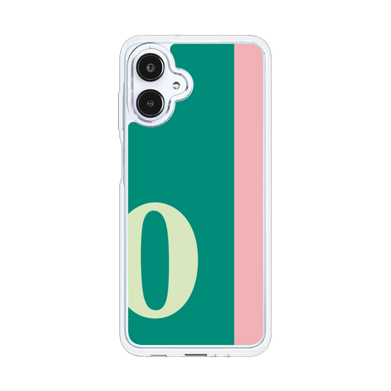 スリムプロテクションケース［ オリジナル - initial color line - O green ］