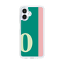 スリムプロテクションケース［ オリジナル - initial color line - O green ］