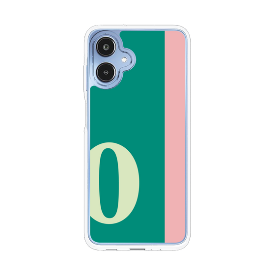 スリムプロテクションケース［ オリジナル - initial color line - O green ］