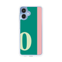 スリムプロテクションケース［ オリジナル - initial color line - O green ］