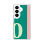 スリムプロテクションケース［ オリジナル - initial color line - O green ］