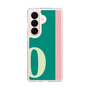 スリムプロテクションケース［ オリジナル - initial color line - O green ］