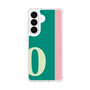 スリムプロテクションケース［ オリジナル - initial color line - O green ］