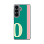 スリムプロテクションケース［ オリジナル - initial color line - O green ］