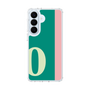 スリムプロテクションケース［ オリジナル - initial color line - O green ］