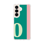 スリムプロテクションケース［ オリジナル - initial color line - O green ］
