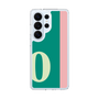 スリムプロテクションケース［ オリジナル - initial color line - O green ］