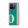 スリムプロテクションケース［ オリジナル - initial color line - O green ］