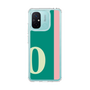 スリムプロテクションケース［ オリジナル - initial color line - O green ］