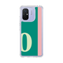 スリムプロテクションケース［ オリジナル - initial color line - O green ］