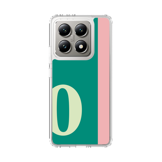 スリムプロテクションケース［ オリジナル - initial color line - O green ］