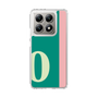 スリムプロテクションケース［ オリジナル - initial color line - O green ］