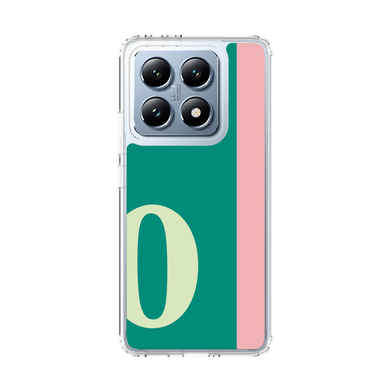 スリムプロテクションケース［ オリジナル - initial color line - O green ］