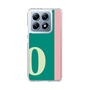 スリムプロテクションケース［ オリジナル - initial color line - O green ］