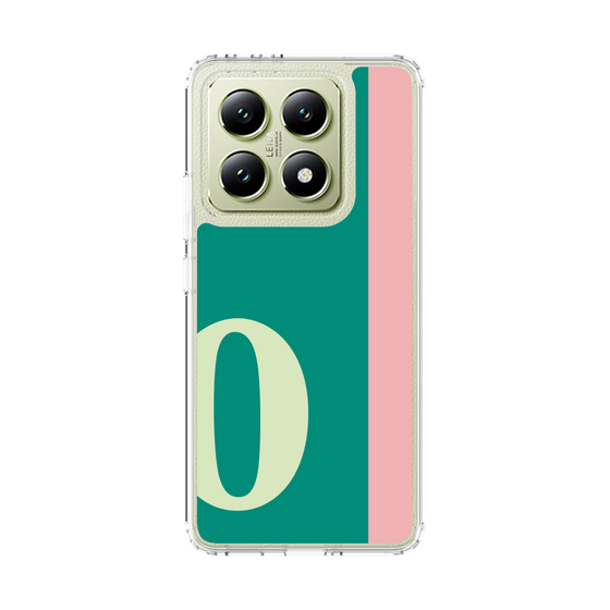 スリムプロテクションケース［ オリジナル - initial color line - O green ］