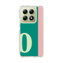 スリムプロテクションケース［ オリジナル - initial color line - O green ］