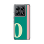 スリムプロテクションケース［ オリジナル - initial color line - O green ］