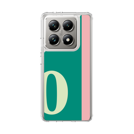 スリムプロテクションケース［ オリジナル - initial color line - O green ］