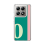 スリムプロテクションケース［ オリジナル - initial color line - O green ］