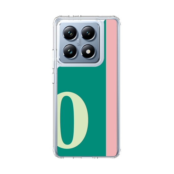 スリムプロテクションケース［ オリジナル - initial color line - O green ］