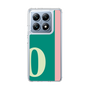スリムプロテクションケース［ オリジナル - initial color line - O green ］
