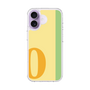 スリムプロテクションケース［ オリジナル - initial color line - O yellow ］