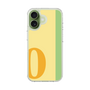 スリムプロテクションケース［ オリジナル - initial color line - O yellow ］