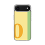 スリムプロテクションケース［ オリジナル - initial color line - O yellow ］