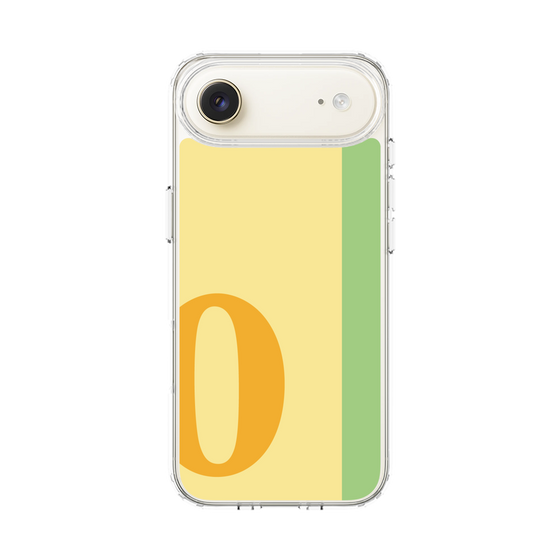 スリムプロテクションケース［ オリジナル - initial color line - O yellow ］
