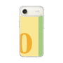 スリムプロテクションケース［ オリジナル - initial color line - O yellow ］