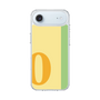 スリムプロテクションケース［ オリジナル - initial color line - O yellow ］