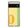 スリムプロテクションケース［ オリジナル - initial color line - O yellow ］