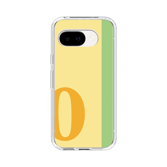 スリムプロテクションケース［ オリジナル - initial color line - O yellow ］