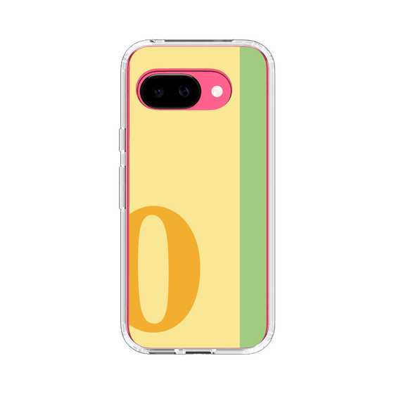 スリムプロテクションケース［ オリジナル - initial color line - O yellow ］