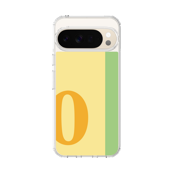 スリムプロテクションケース［ オリジナル - initial color line - O yellow ］