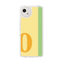スリムプロテクションケース［ オリジナル - initial color line - O yellow ］