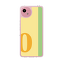 スリムプロテクションケース［ オリジナル - initial color line - O yellow ］