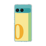 スリムプロテクションケース［ オリジナル - initial color line - O yellow ］