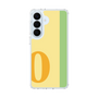 スリムプロテクションケース［ オリジナル - initial color line - O yellow ］