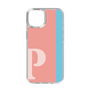 スリムプロテクションケース［ オリジナル - initial color line - P pink ］