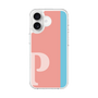 スリムプロテクションケース［ オリジナル - initial color line - P pink ］