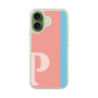 スリムプロテクションケース［ オリジナル - initial color line - P pink ］