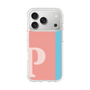 スリムプロテクションケース［ オリジナル - initial color line - P pink ］