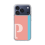 スリムプロテクションケース［ オリジナル - initial color line - P pink ］
