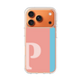 スリムプロテクションケース［ オリジナル - initial color line - P pink ］
