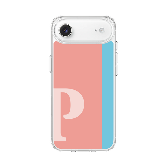 スリムプロテクションケース［ オリジナル - initial color line - P pink ］
