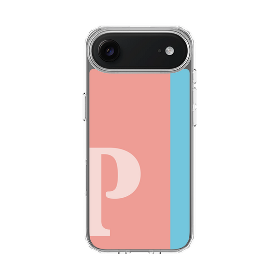 スリムプロテクションケース［ オリジナル - initial color line - P pink ］