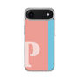 スリムプロテクションケース［ オリジナル - initial color line - P pink ］