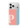 スリムプロテクションケース［ オリジナル - initial color line - P pink ］